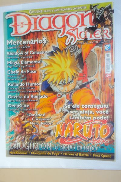 DragonSlayer - Naruto - Número 08