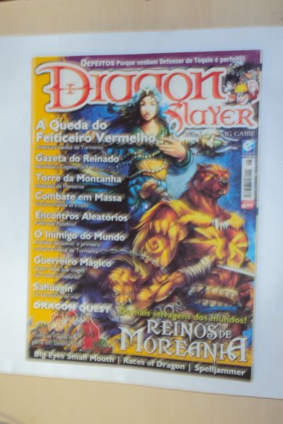 DragonSlayer  - Reinos de Moreania - Número 06