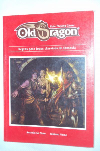 OldDragon - Regras para jogos clássicos de fantasia