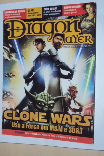 DragonSlayer - Clone Wars - Número 27