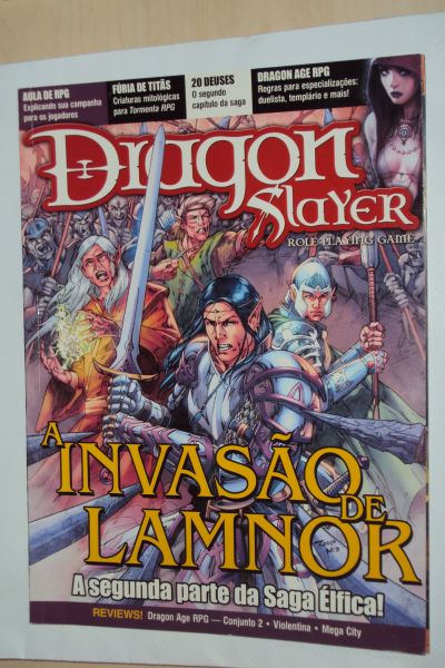 DragonSlayer  - A Invasão de Lamnor - Número 37
