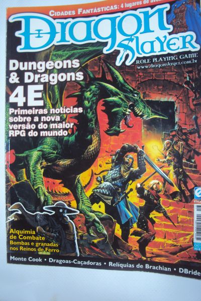 DragonSlayer  - Dungeons & Dragons 4E - Número 16