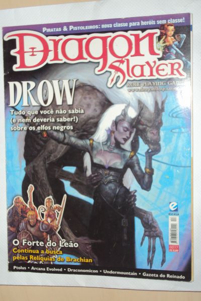 DragonSlayer  - Drow - Número 17